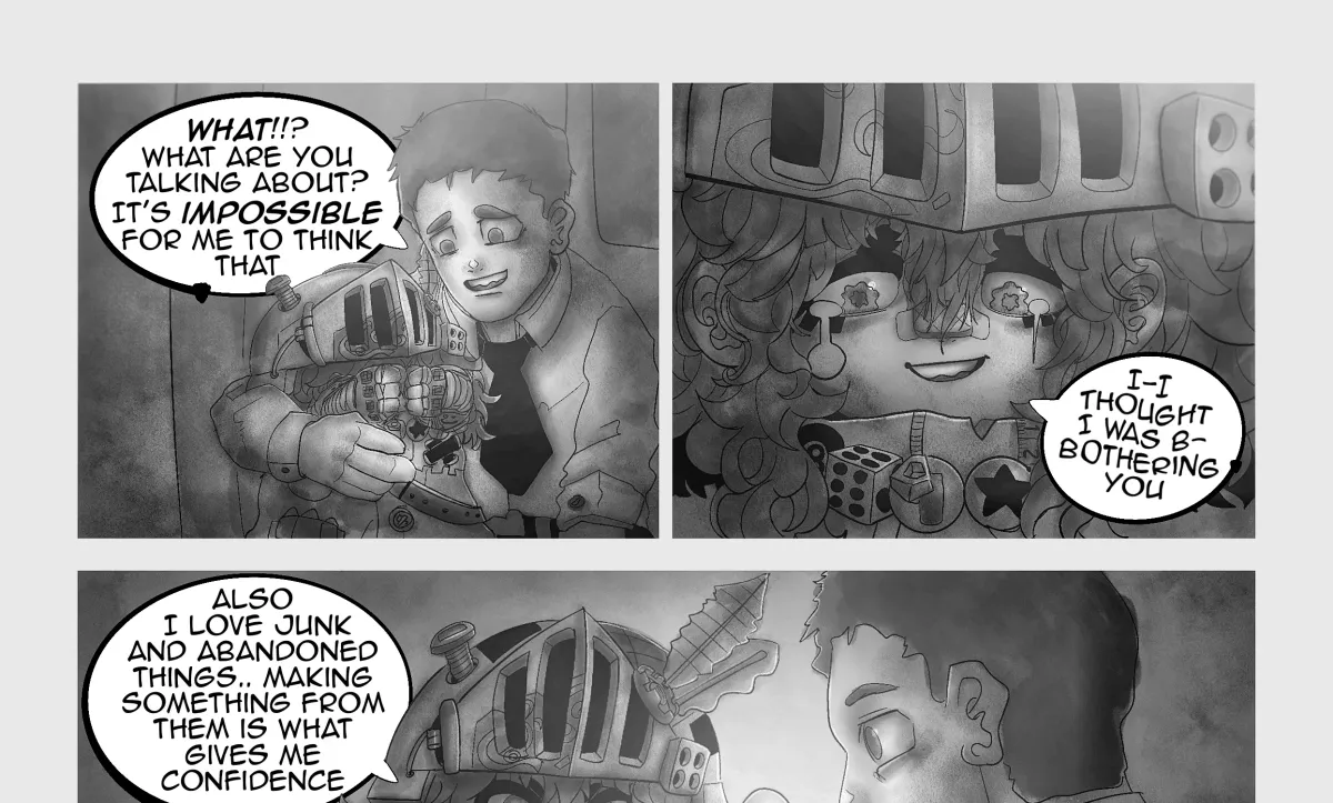 Junk Knight Chapter 0 page 88 - 