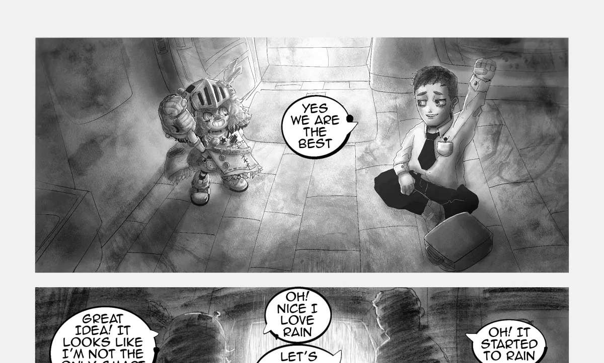 Junk Knight Chapter 0 page 91 - 