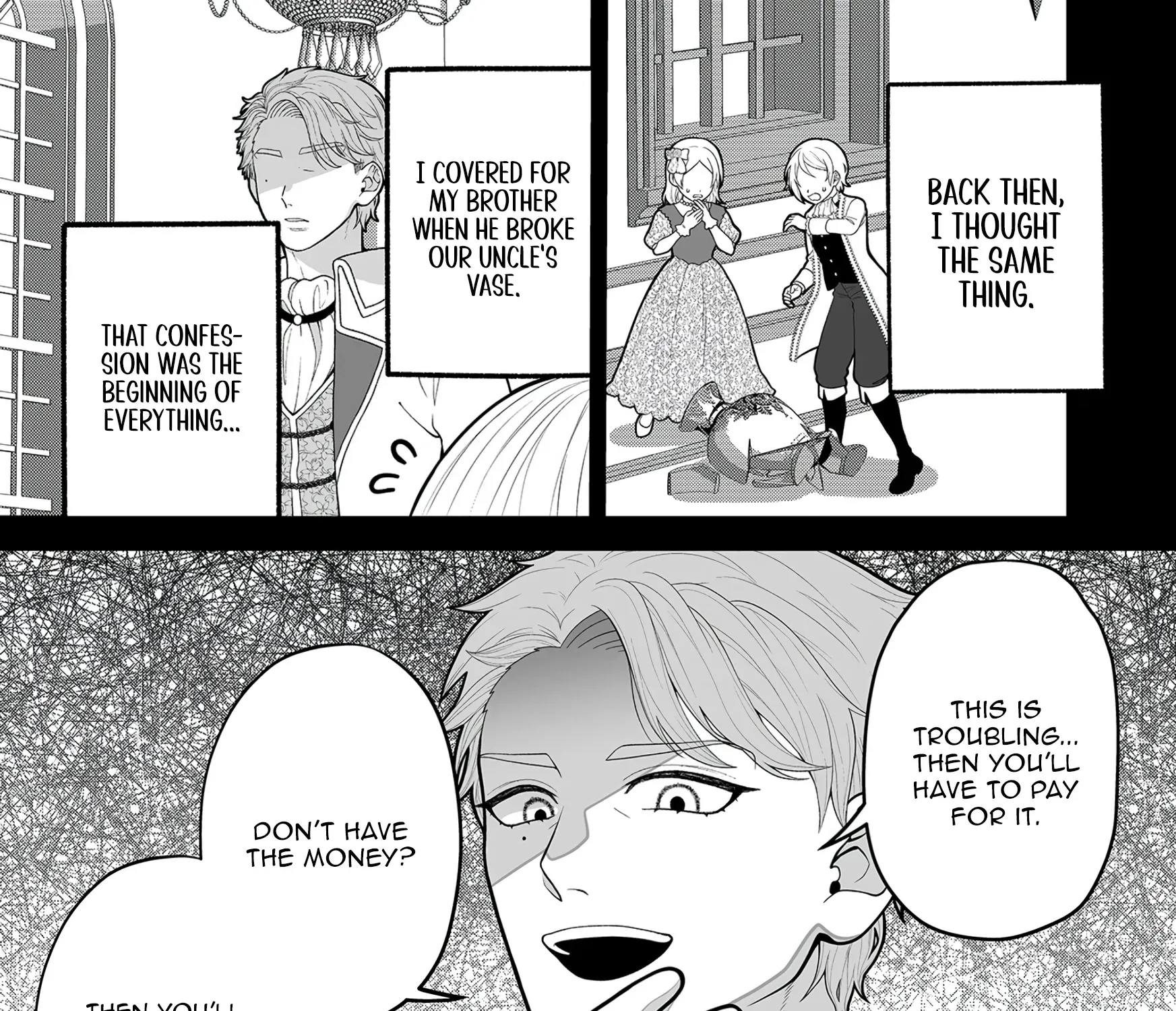 Junketsu de Nakute mo, Anata to - Suterare Reijou ga Shiawase ni naru Made Chapter 1 page 21 - 