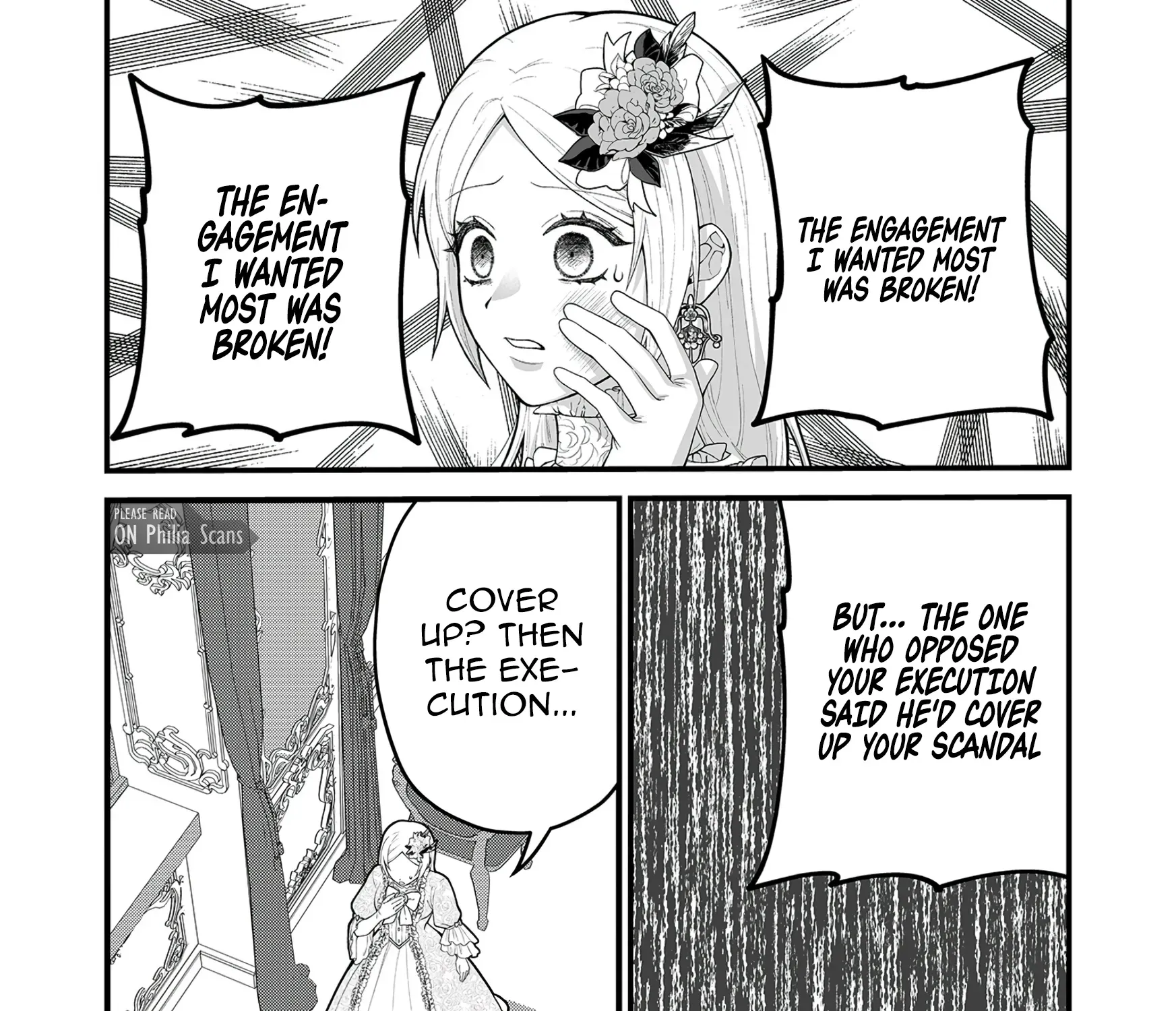 Junketsu de Nakute mo, Anata to - Suterare Reijou ga Shiawase ni naru Made Chapter 1 page 31 - 