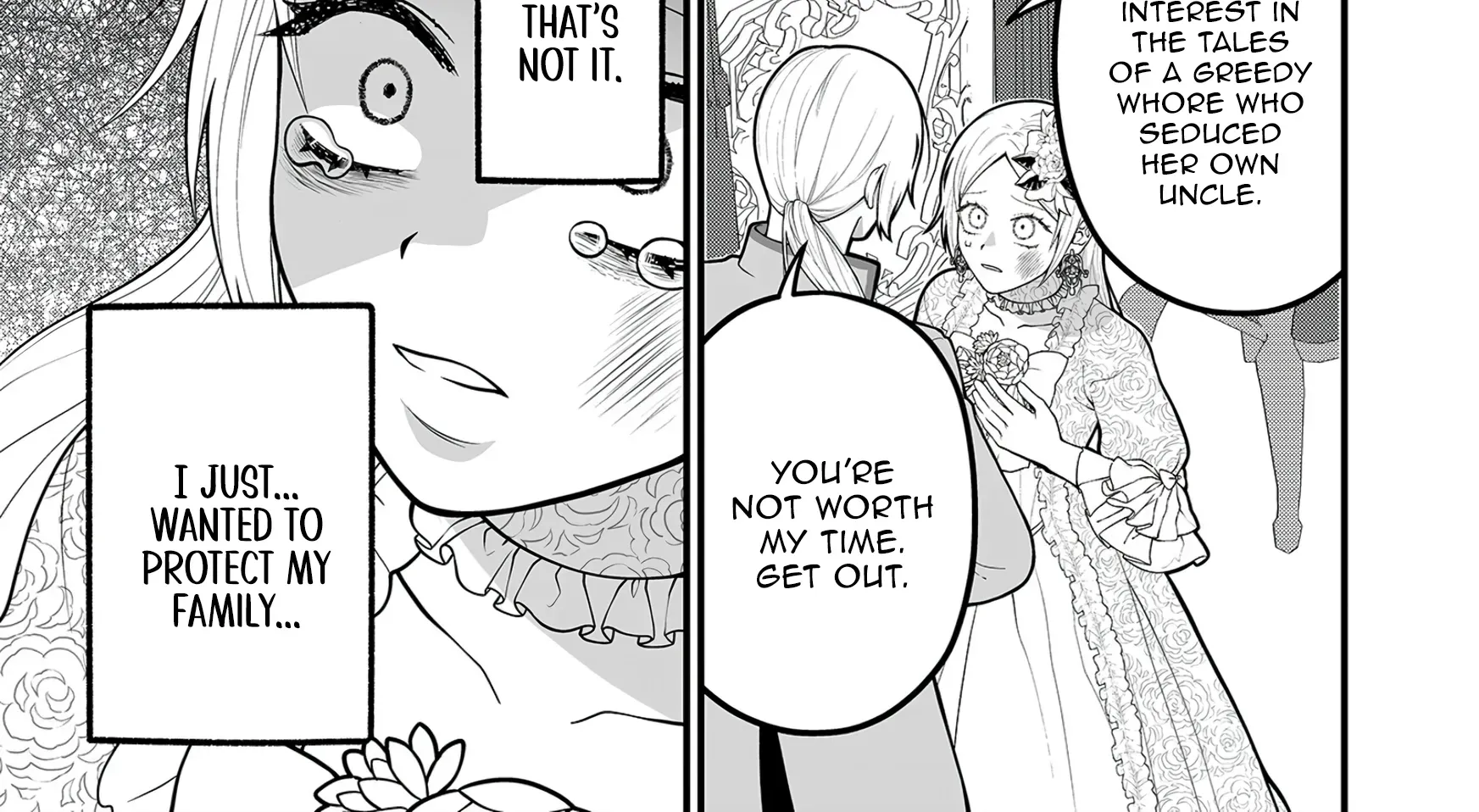 Junketsu de Nakute mo, Anata to - Suterare Reijou ga Shiawase ni naru Made Chapter 1 page 34 - 