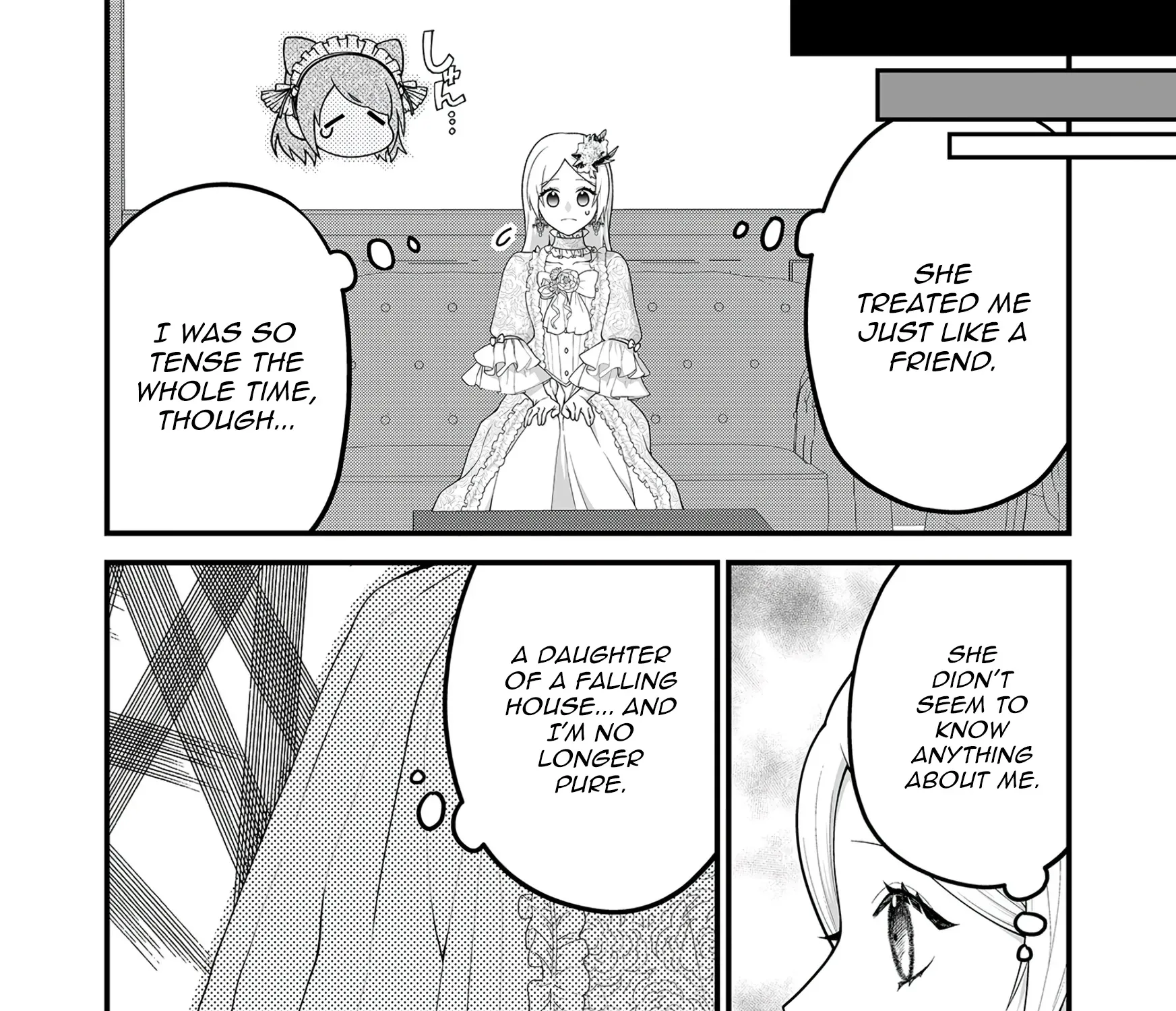 Junketsu de Nakute mo, Anata to - Suterare Reijou ga Shiawase ni naru Made Chapter 1 page 53 - 