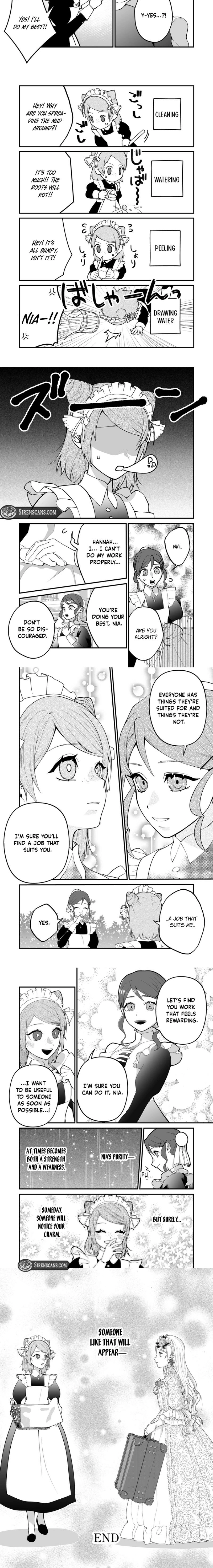 Junketsu de Nakute mo, Anata to - Suterare Reijou ga Shiawase ni naru Made Chapter 10.5 page 2 - 