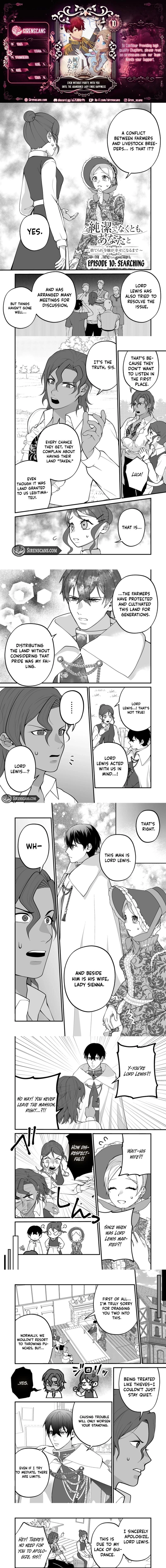 Junketsu de Nakute mo, Anata to - Suterare Reijou ga Shiawase ni naru Made Chapter 10 page 1 - 