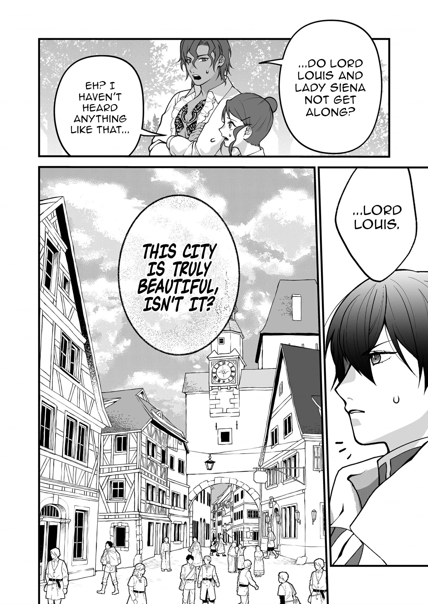 Junketsu de Nakute mo, Anata to - Suterare Reijou ga Shiawase ni naru Made Chapter 11 page 11 - 