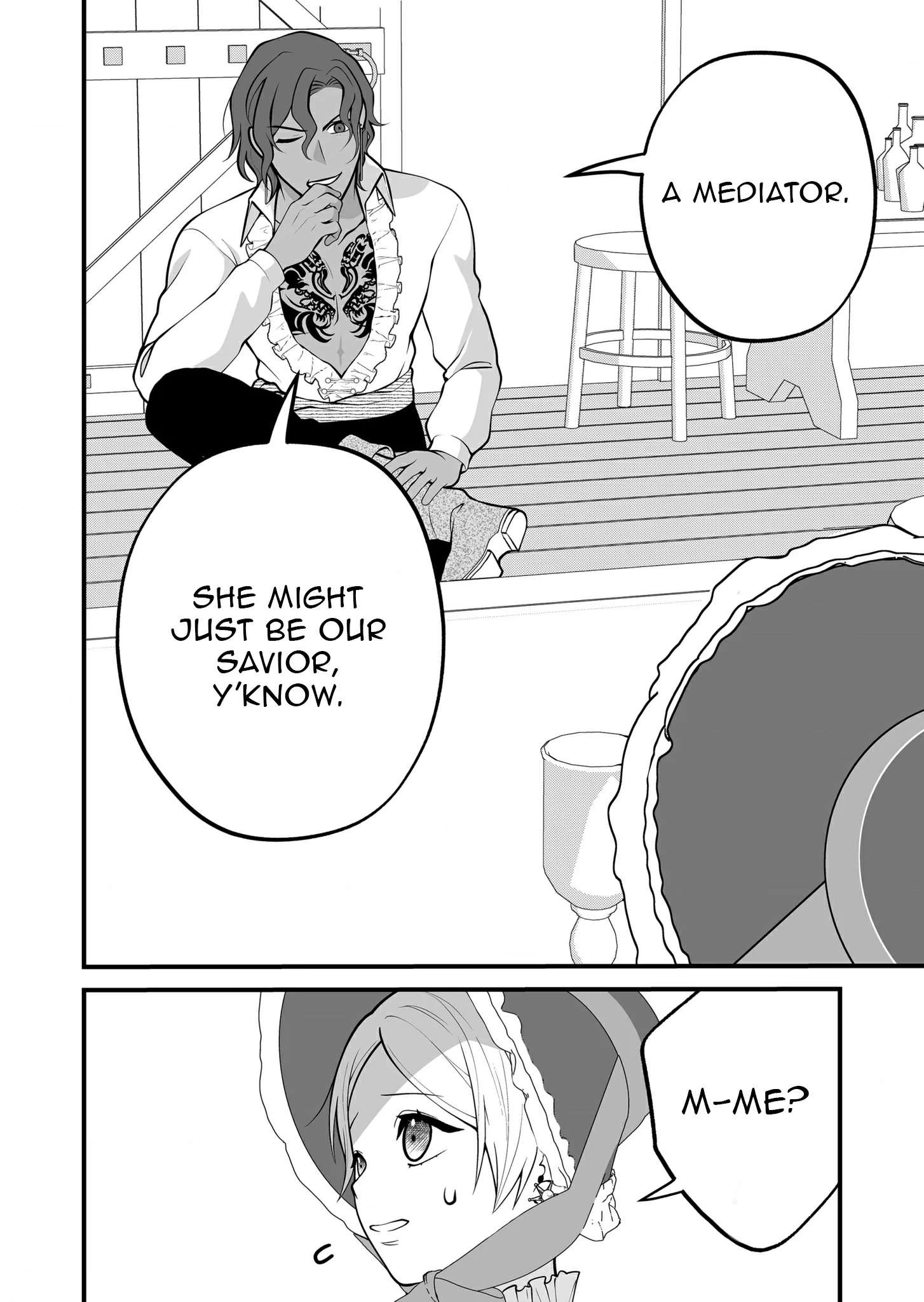 Junketsu de Nakute mo, Anata to - Suterare Reijou ga Shiawase ni naru Made Chapter 11 page 3 - 