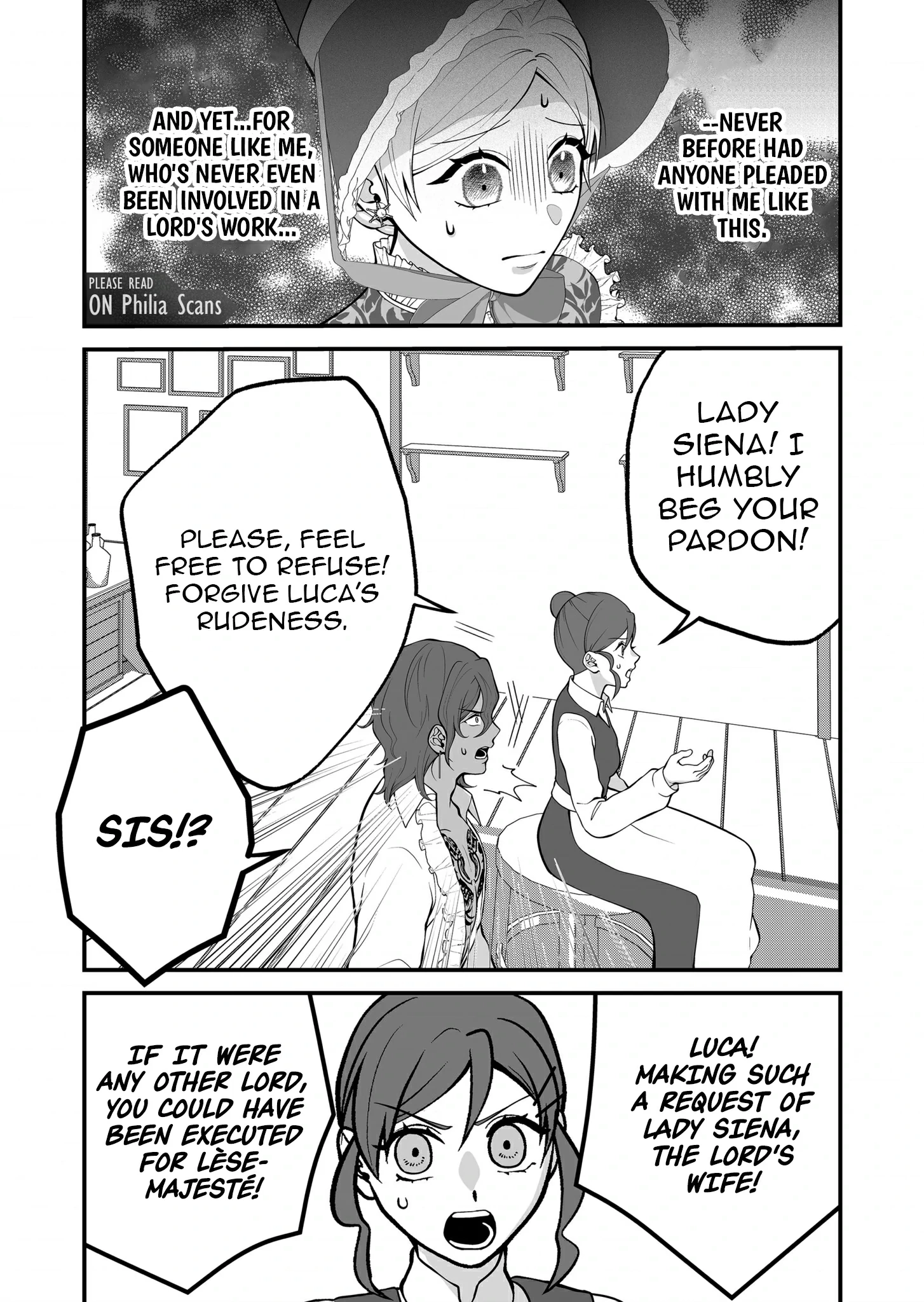 Junketsu de Nakute mo, Anata to - Suterare Reijou ga Shiawase ni naru Made Chapter 11 page 6 - 