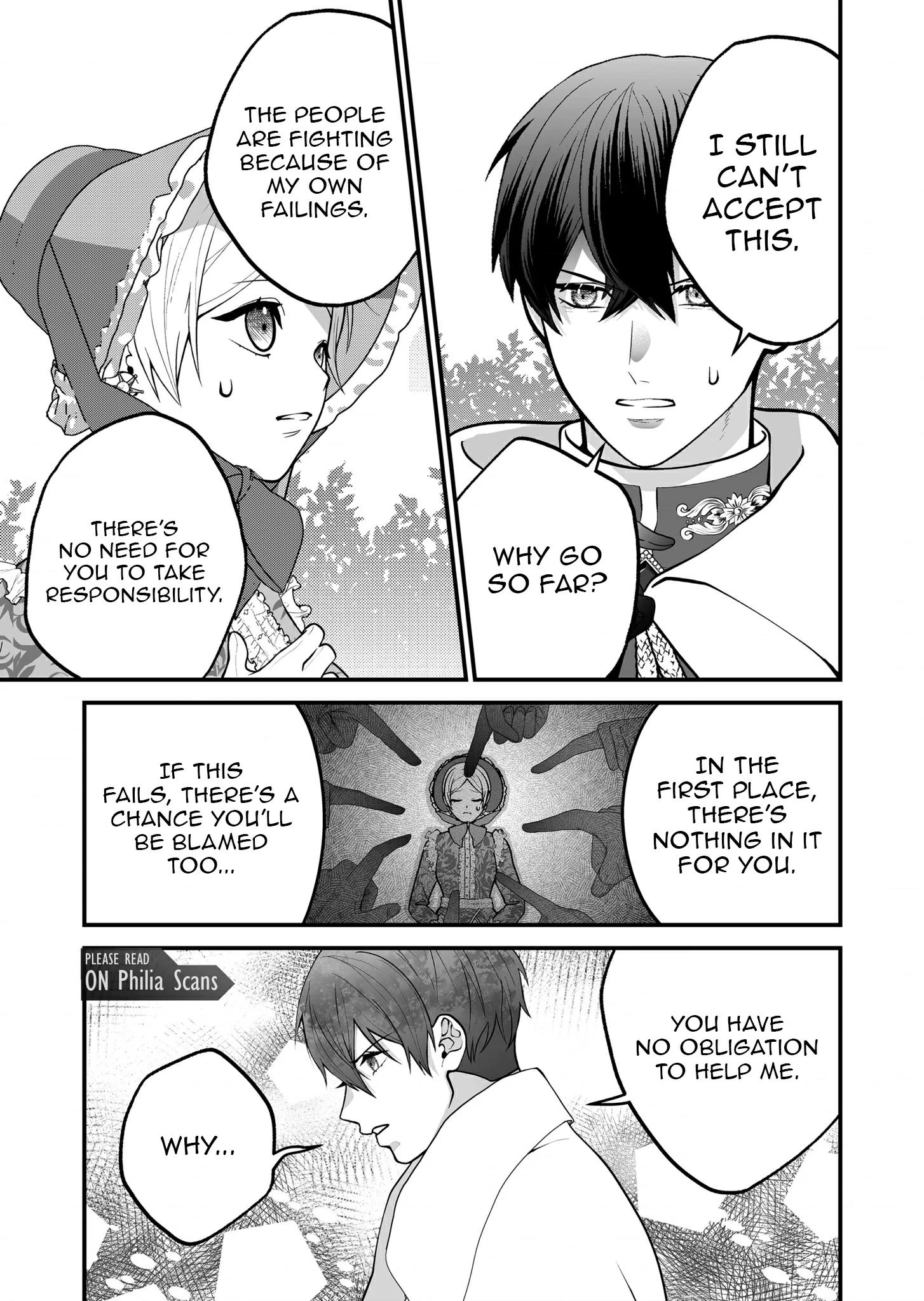 Junketsu de Nakute mo, Anata to - Suterare Reijou ga Shiawase ni naru Made Chapter 11 page 10 - 