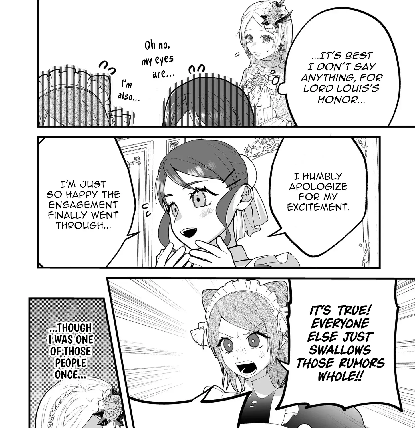 Junketsu de Nakute mo, Anata to - Suterare Reijou ga Shiawase ni naru Made Chapter 3 page 19 - 
