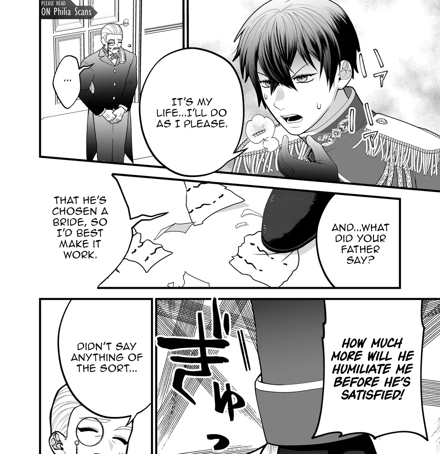 Junketsu de Nakute mo, Anata to - Suterare Reijou ga Shiawase ni naru Made Chapter 3 page 31 - 
