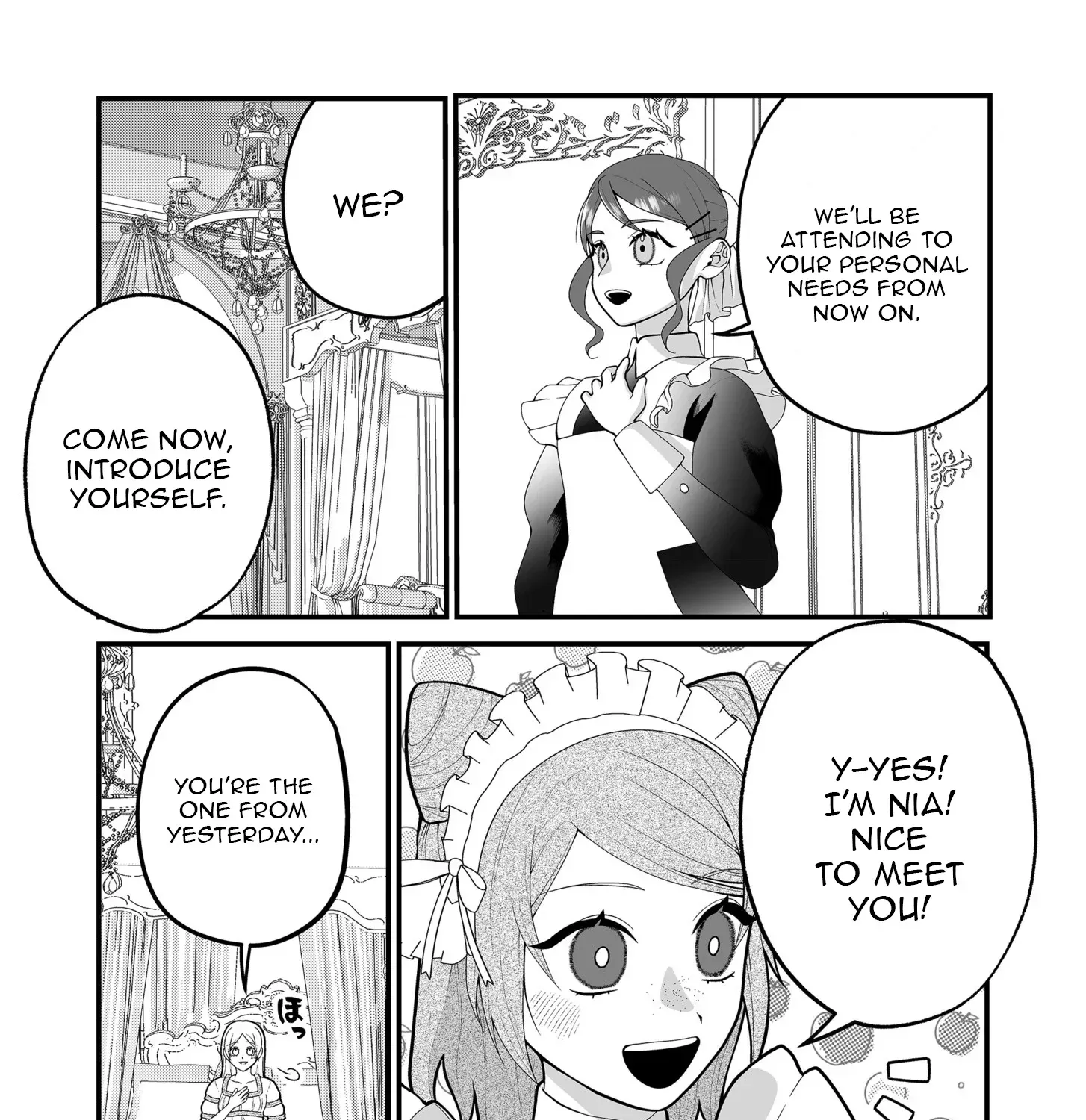 Junketsu de Nakute mo, Anata to - Suterare Reijou ga Shiawase ni naru Made Chapter 3 page 7 - 
