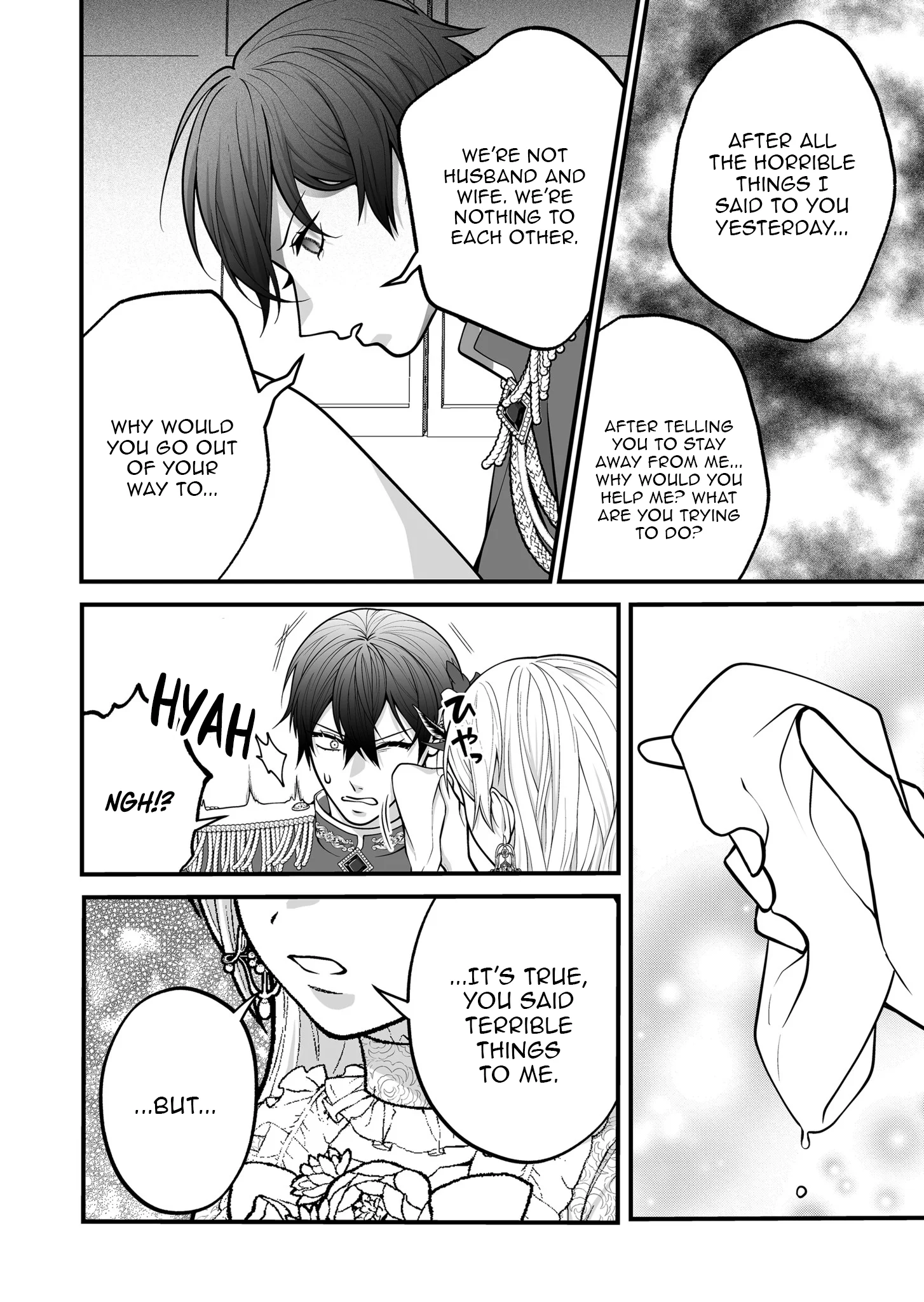 Junketsu de Nakute mo, Anata to - Suterare Reijou ga Shiawase ni naru Made Chapter 5 page 12 - 