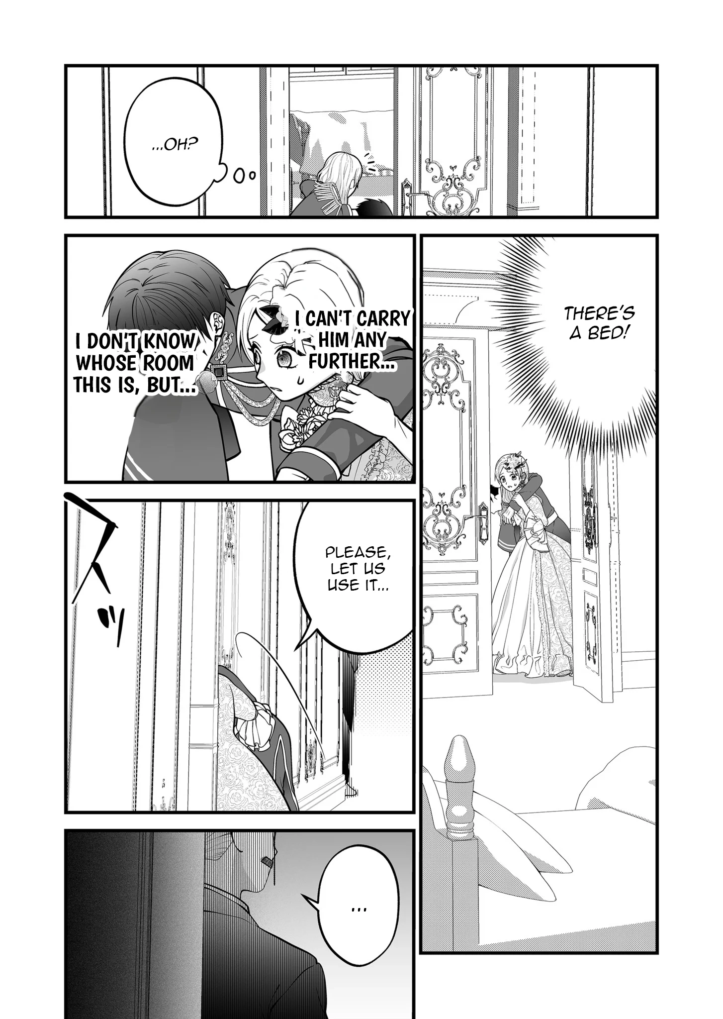 Junketsu de Nakute mo, Anata to - Suterare Reijou ga Shiawase ni naru Made Chapter 5 page 4 - 
