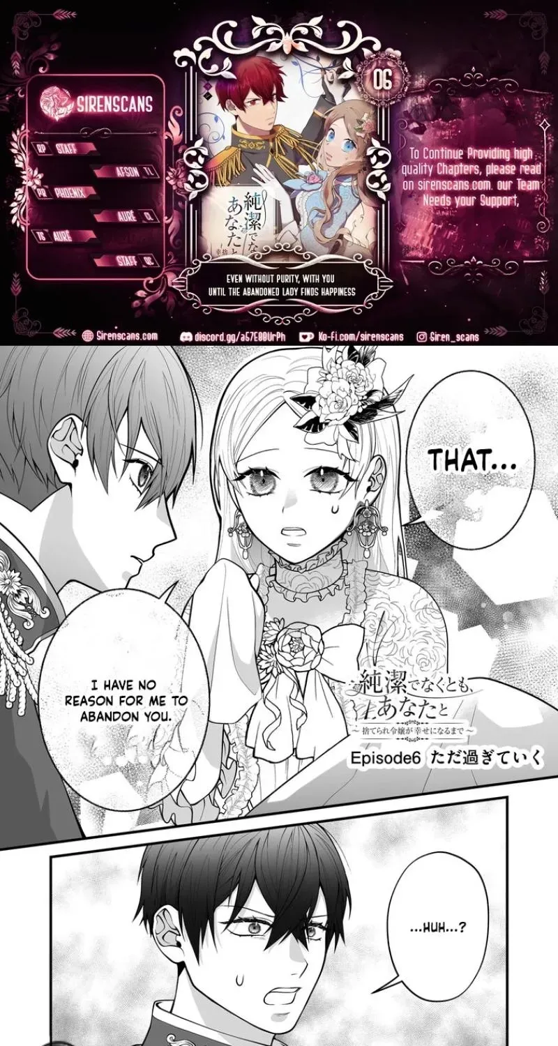 Junketsu de Nakute mo, Anata to - Suterare Reijou ga Shiawase ni naru Made Chapter 6 page 1 - 