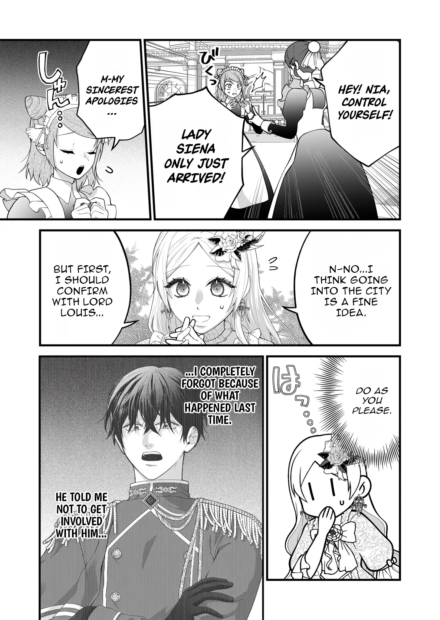 Junketsu de Nakute mo, Anata to - Suterare Reijou ga Shiawase ni naru Made Chapter 7 page 12 - 