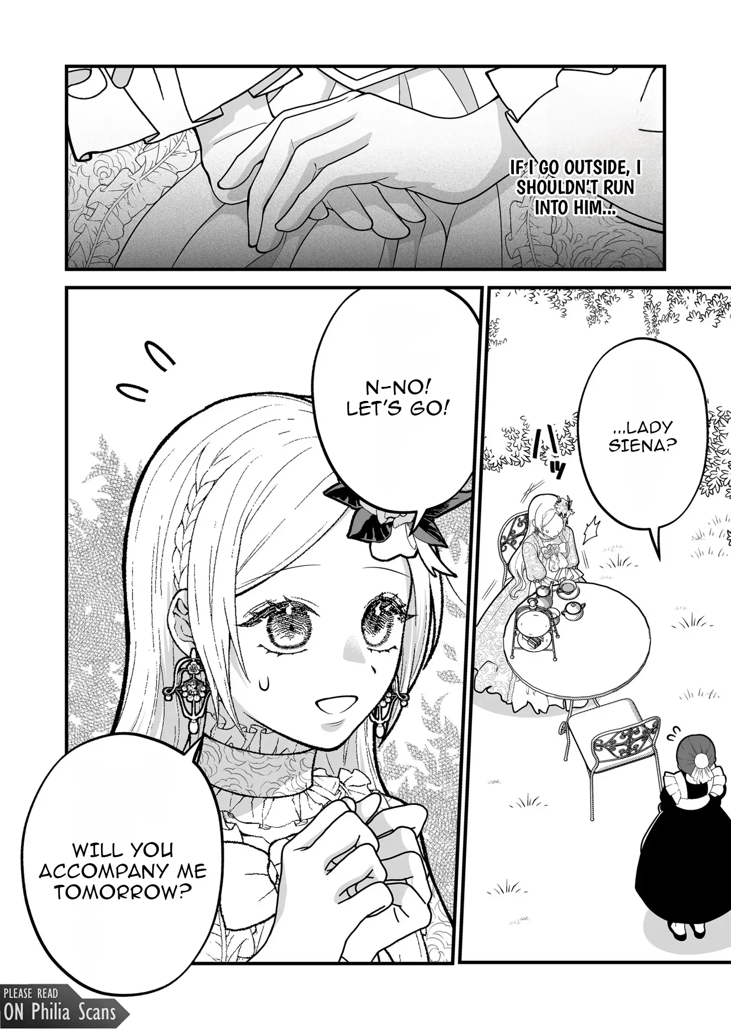 Junketsu de Nakute mo, Anata to - Suterare Reijou ga Shiawase ni naru Made Chapter 7 page 13 - 
