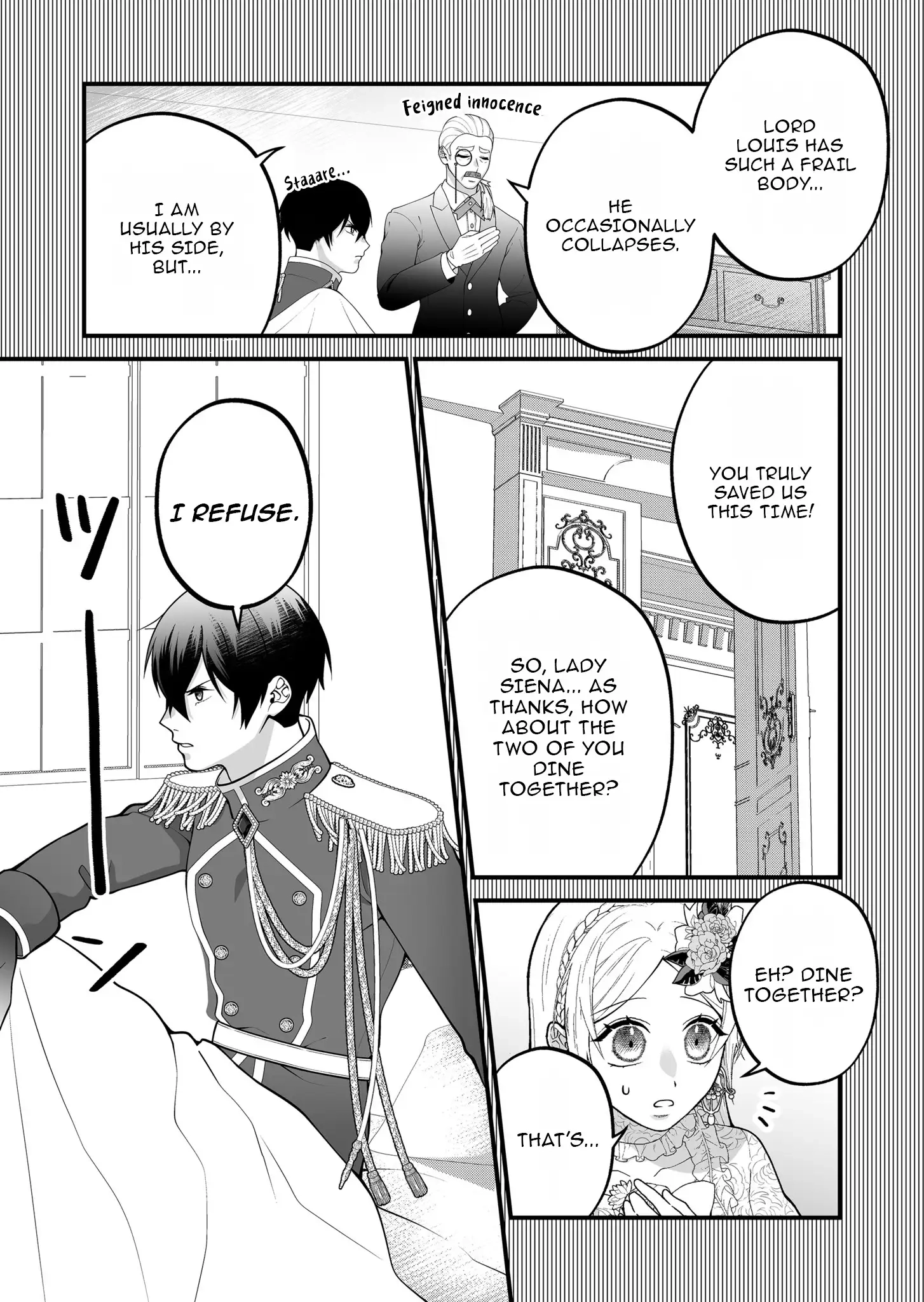 Junketsu de Nakute mo, Anata to - Suterare Reijou ga Shiawase ni naru Made Chapter 7 page 4 - 