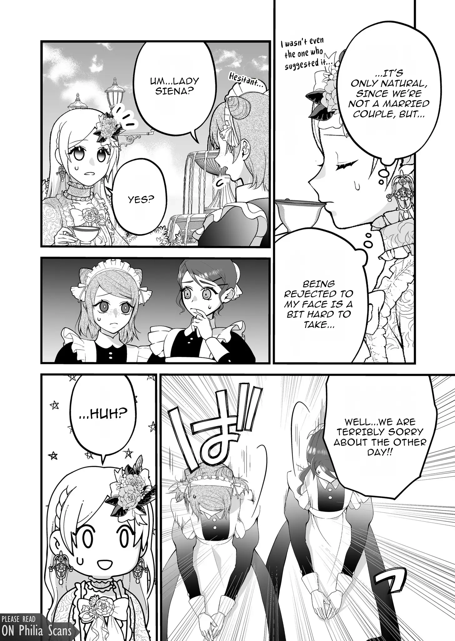 Junketsu de Nakute mo, Anata to - Suterare Reijou ga Shiawase ni naru Made Chapter 7 page 5 - 