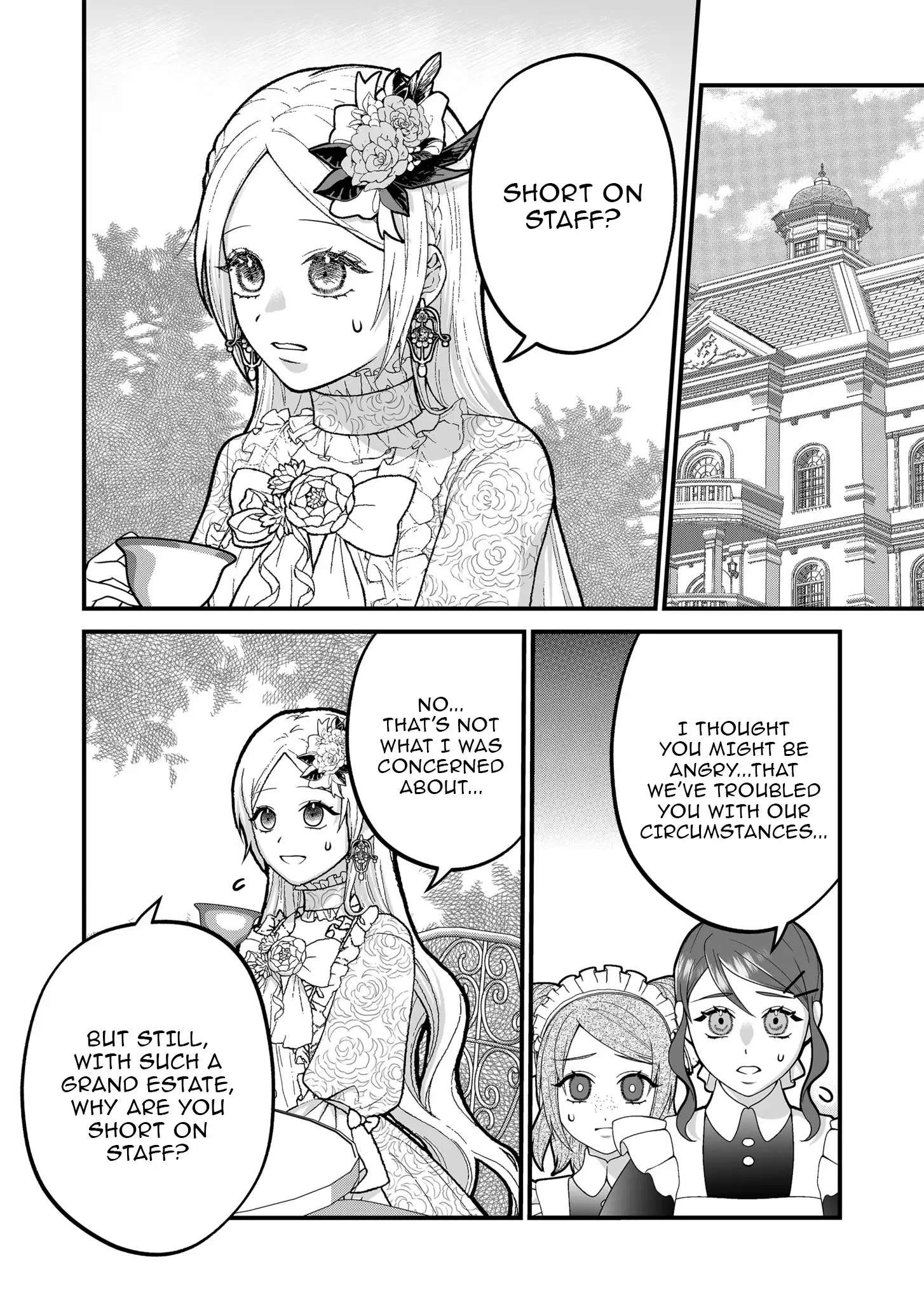 Junketsu de Nakute mo, Anata to - Suterare Reijou ga Shiawase ni naru Made Chapter 7 page 6 - 