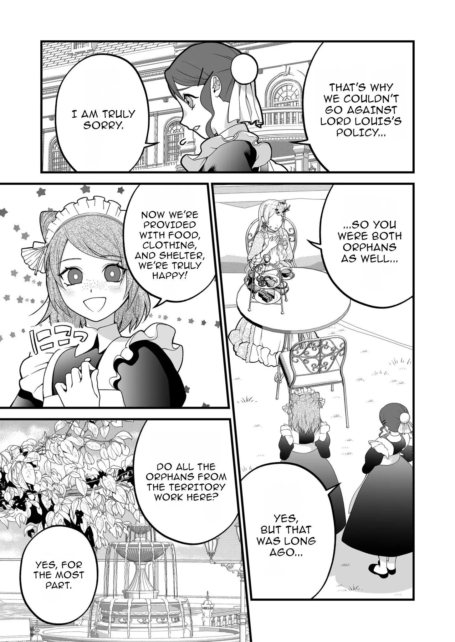 Junketsu de Nakute mo, Anata to - Suterare Reijou ga Shiawase ni naru Made Chapter 7 page 10 - 