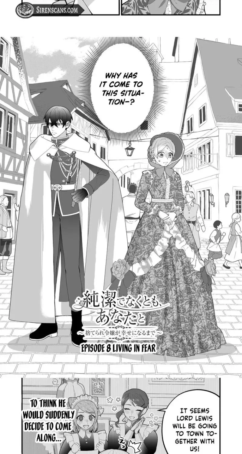 Junketsu de Nakute mo, Anata to - Suterare Reijou ga Shiawase ni naru Made Chapter 8 page 2 - 