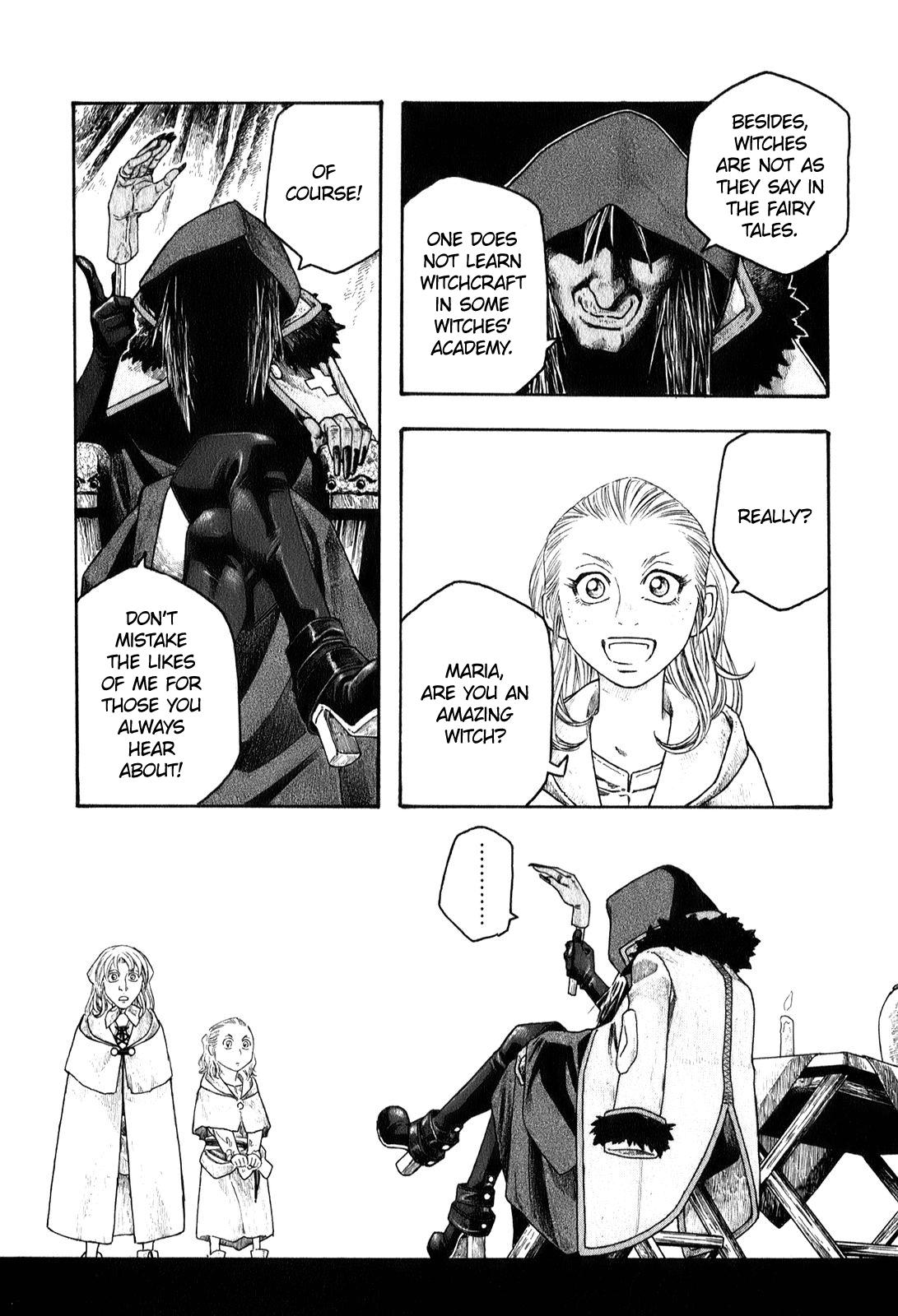 Junketsu no Maria Chapter 1 page 13 - 
