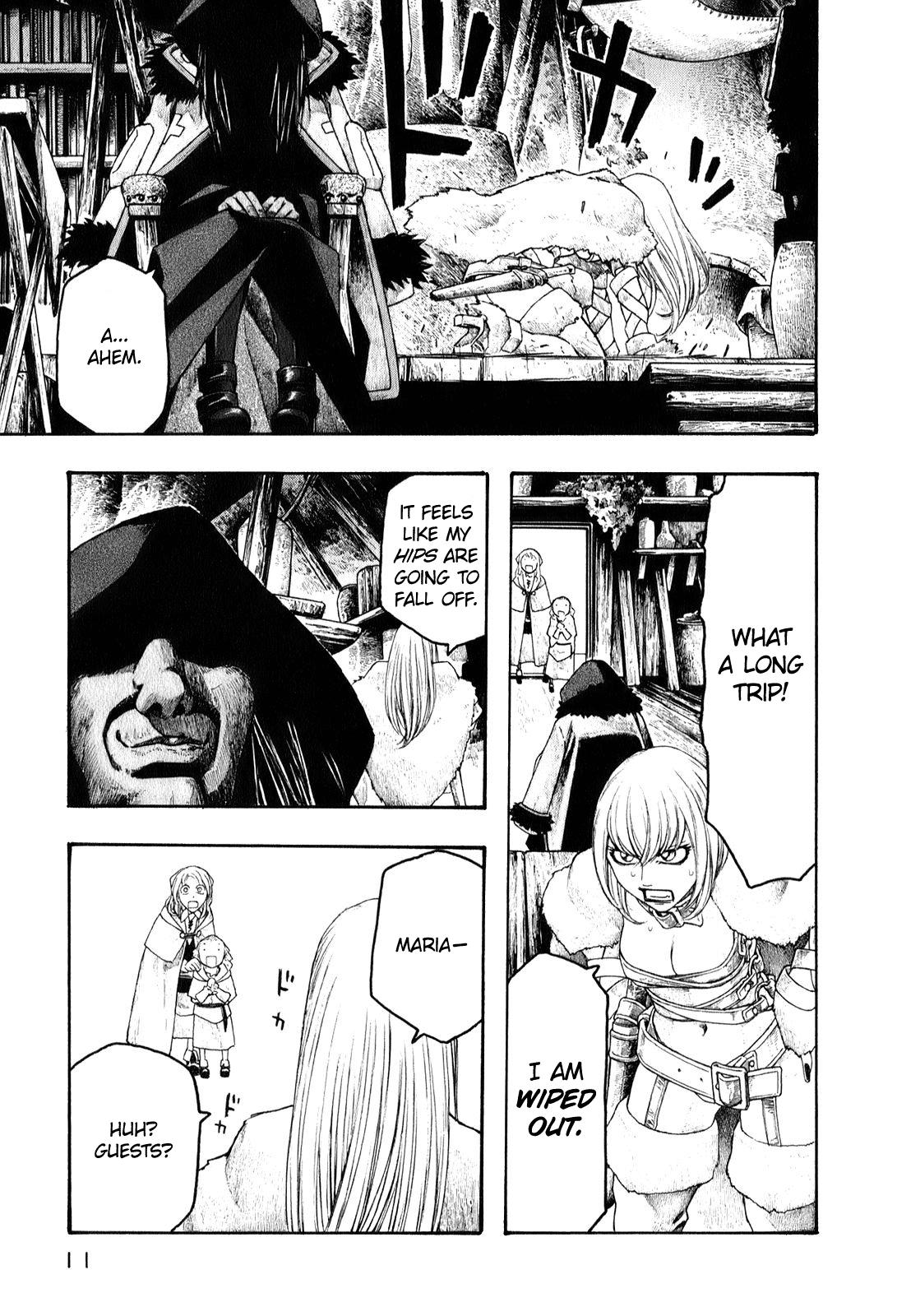 Junketsu no Maria Chapter 1 page 14 - 