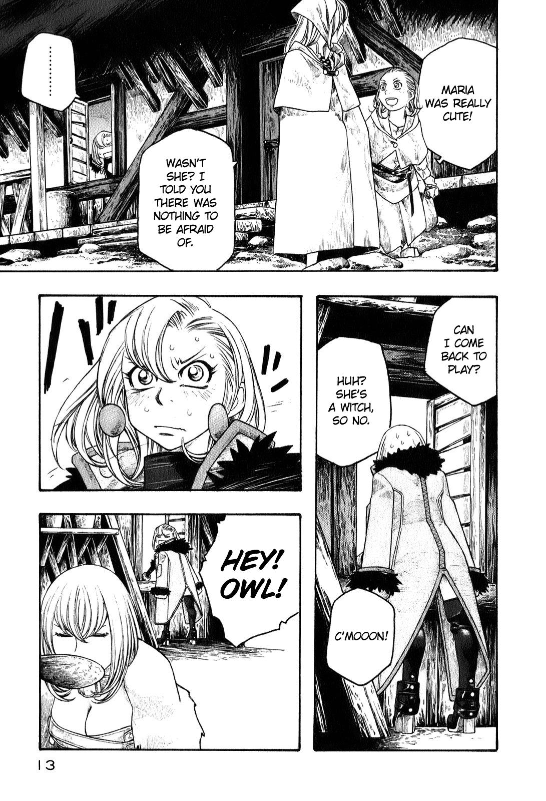 Junketsu no Maria Chapter 1 page 16 - 