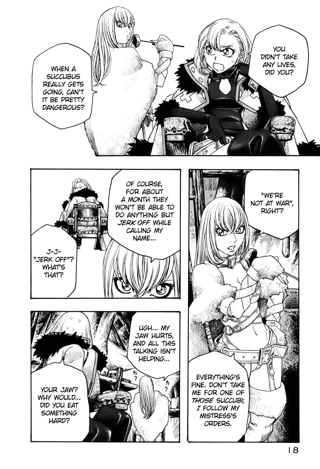 Junketsu no Maria Chapter 1 page 21 - 