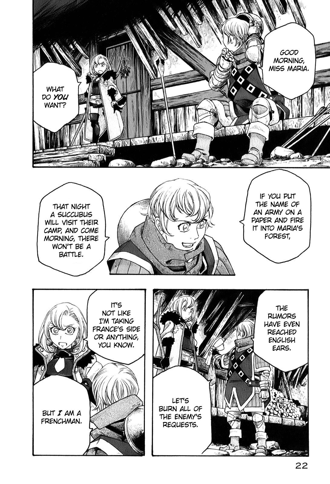 Junketsu no Maria Chapter 1 page 25 - 
