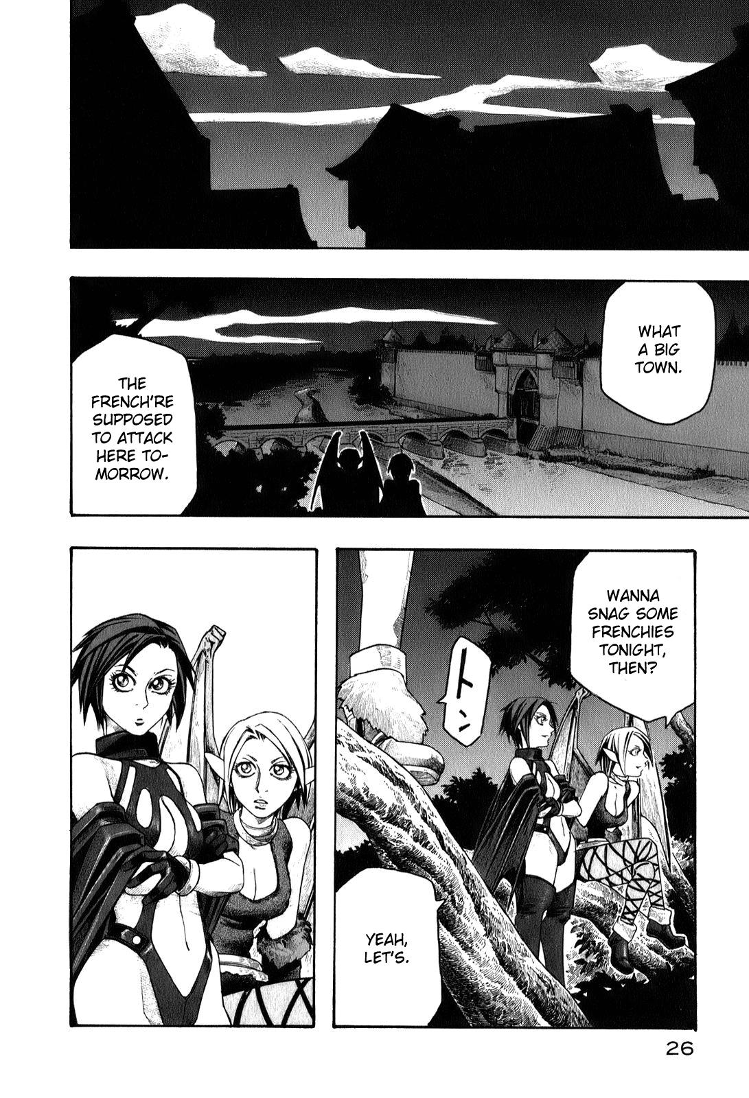 Junketsu no Maria Chapter 1 page 29 - 