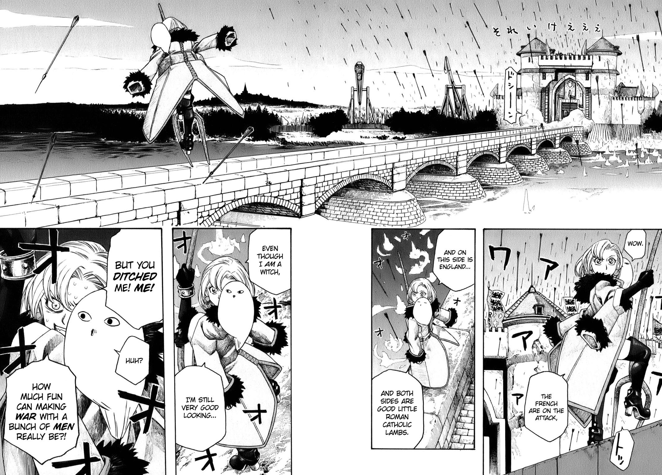 Junketsu no Maria Chapter 1 page 33 - 