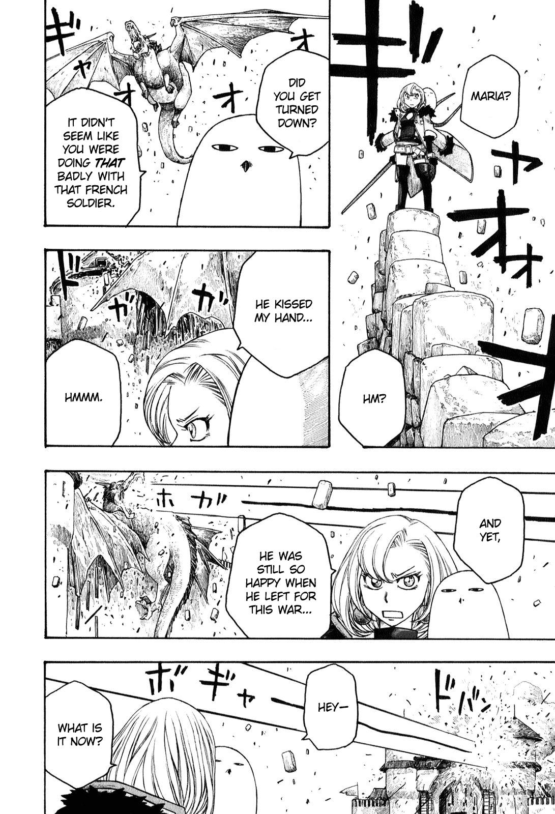 Junketsu no Maria Chapter 1 page 36 - 