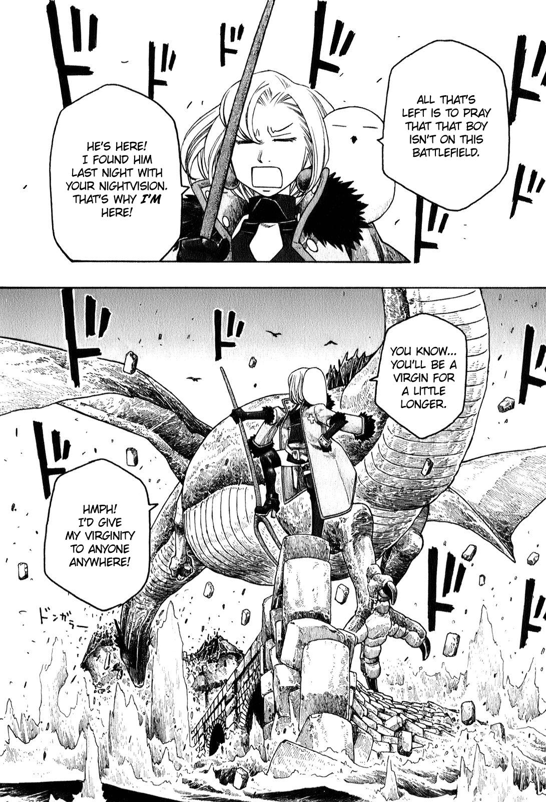 Junketsu no Maria Chapter 1 page 38 - 
