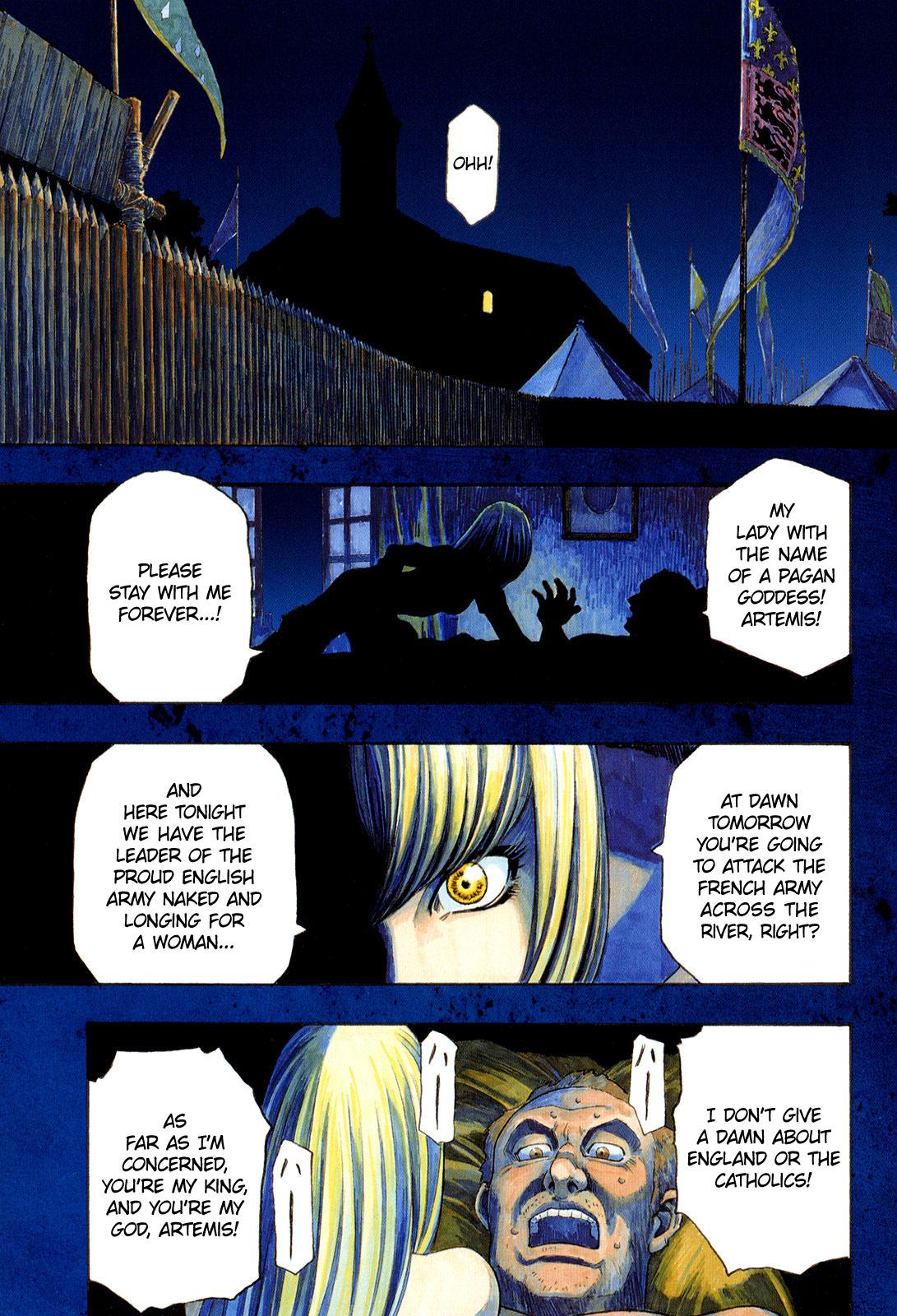 Junketsu no Maria Chapter 1 page 6 - 