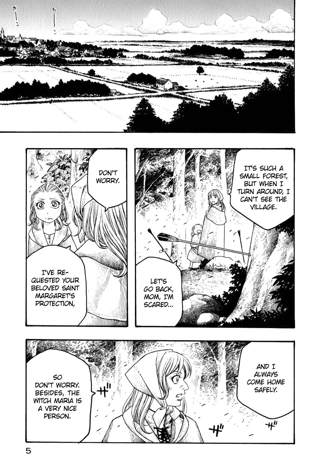 Junketsu no Maria Chapter 1 page 8 - 