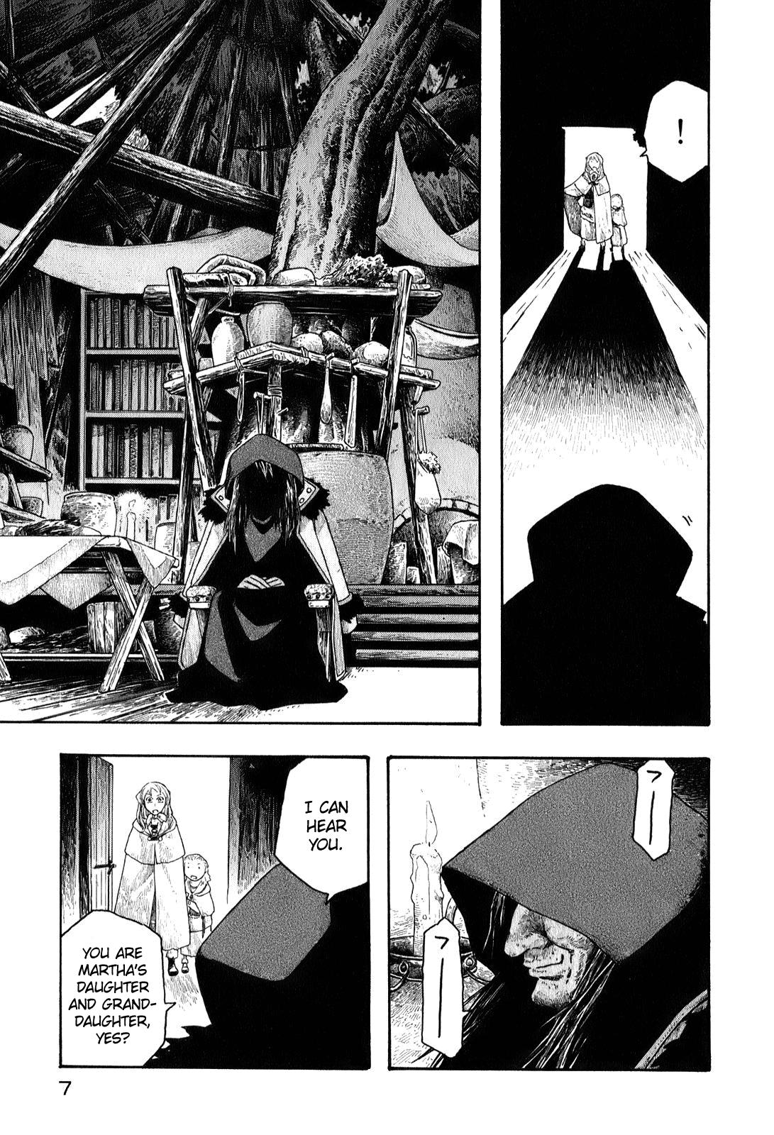 Junketsu no Maria Chapter 1 page 10 - 