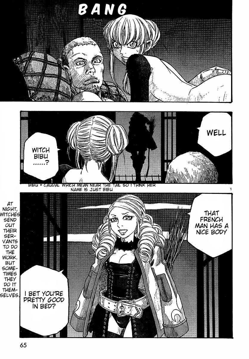 Junketsu no Maria Chapter 10 page 1 - 
