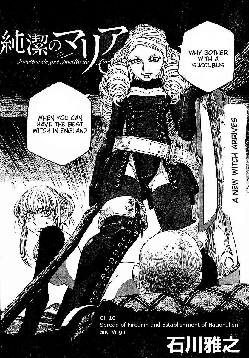 Junketsu no Maria Chapter 10 page 2 - 