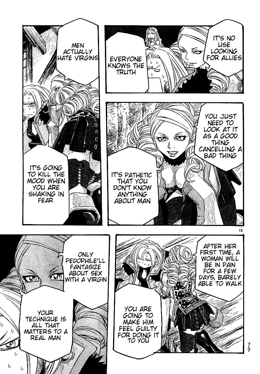 Junketsu no Maria Chapter 10 page 15 - 