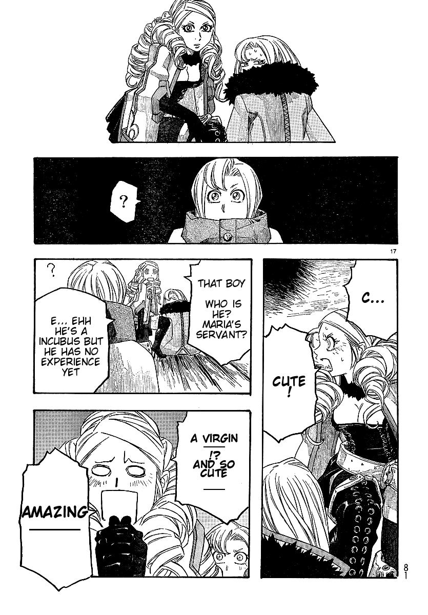 Junketsu no Maria Chapter 10 page 17 - 