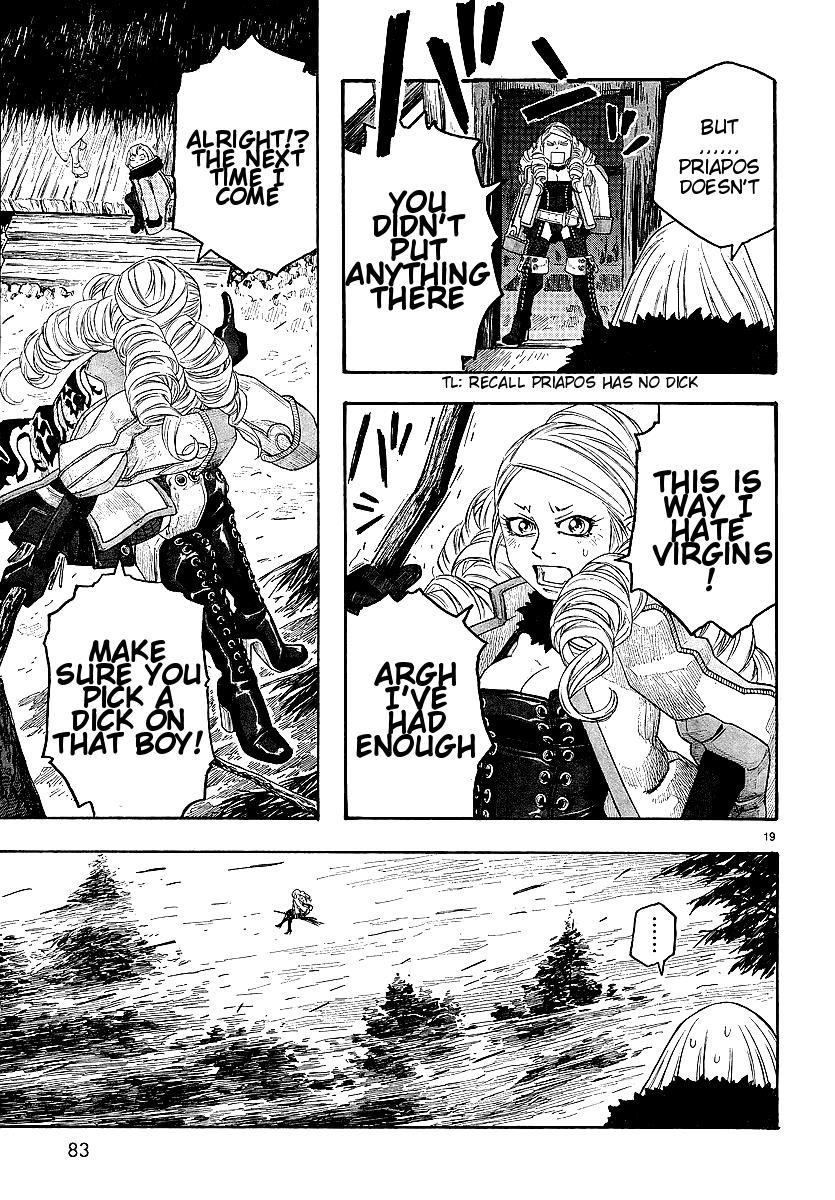 Junketsu no Maria Chapter 10 page 19 - 