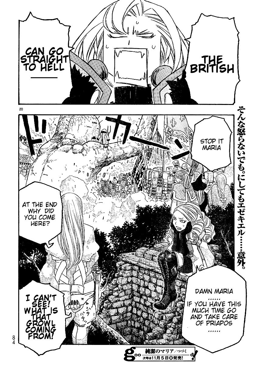 Junketsu no Maria Chapter 10 page 20 - 
