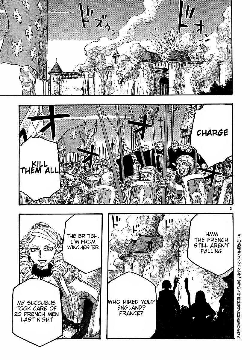Junketsu no Maria Chapter 10 page 3 - 