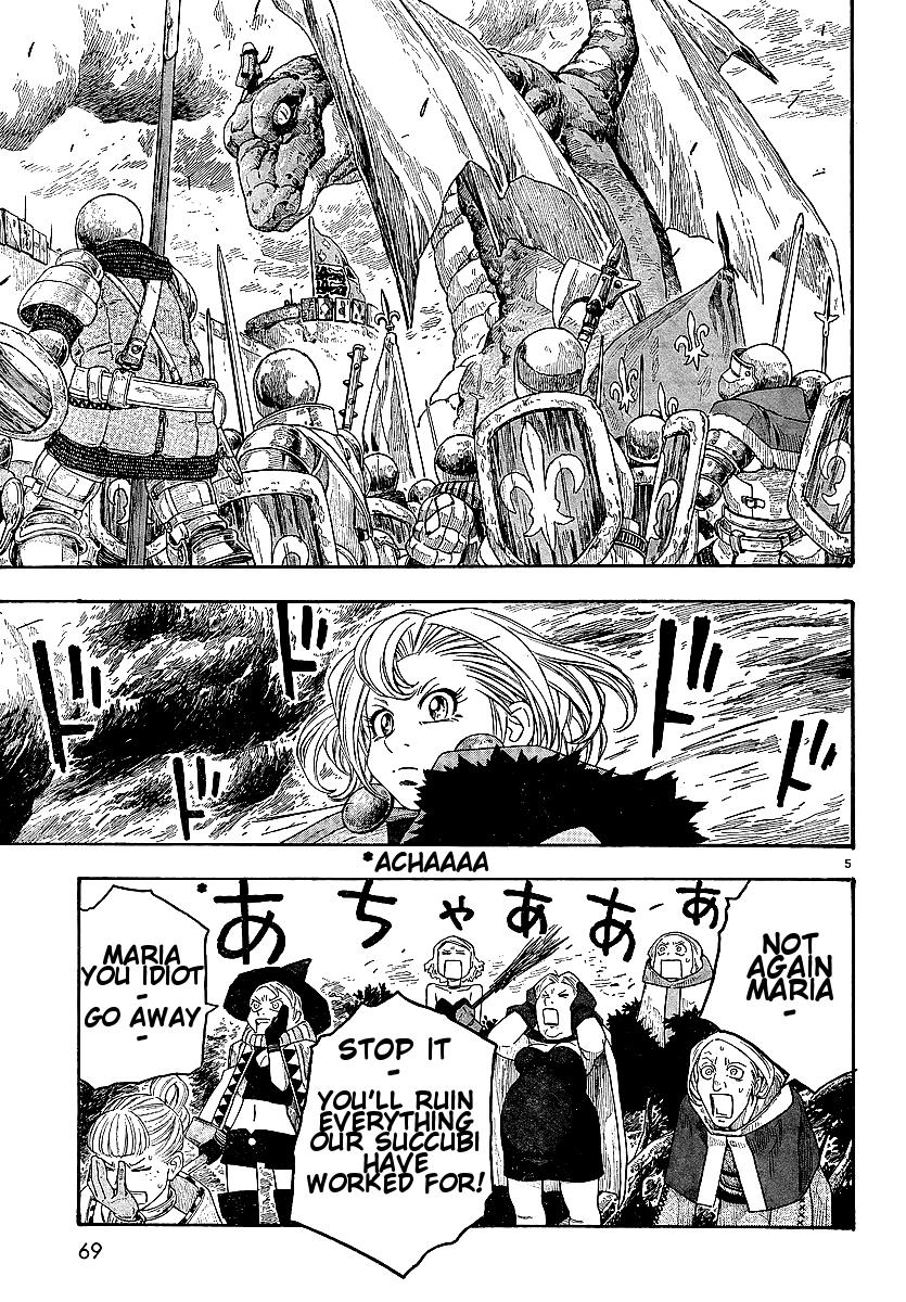 Junketsu no Maria Chapter 10 page 5 - 