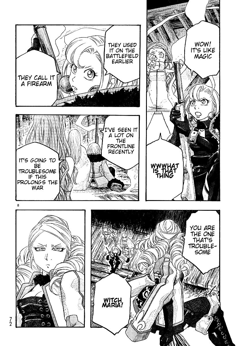 Junketsu no Maria Chapter 10 page 8 - 