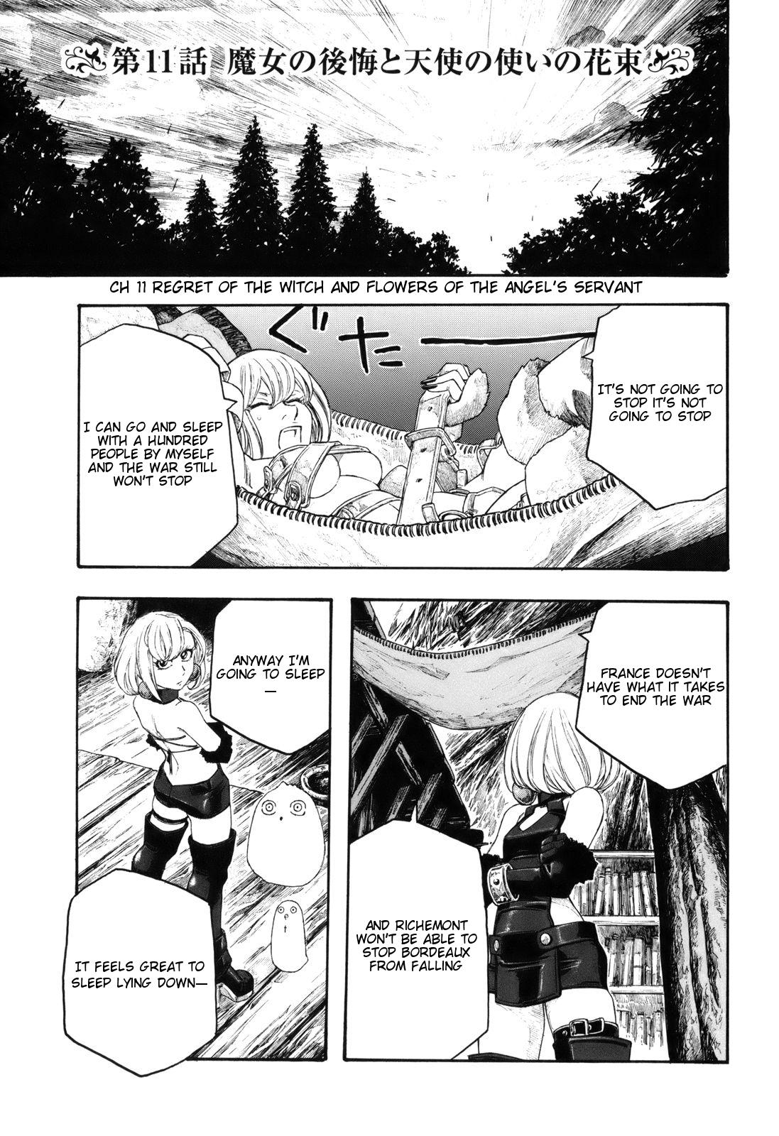 Junketsu no Maria Chapter 11 page 1 - 