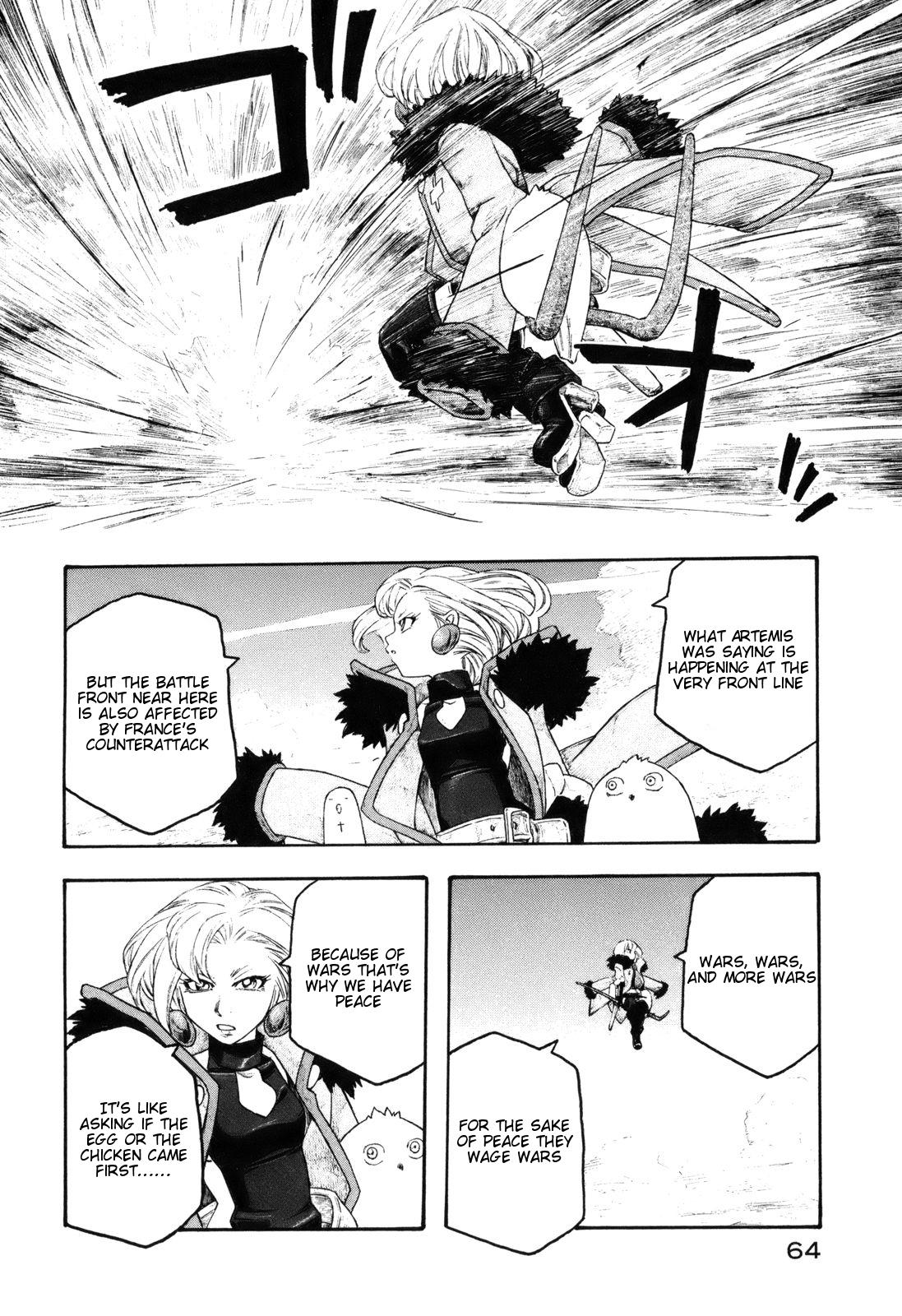 Junketsu no Maria Chapter 11 page 2 - 