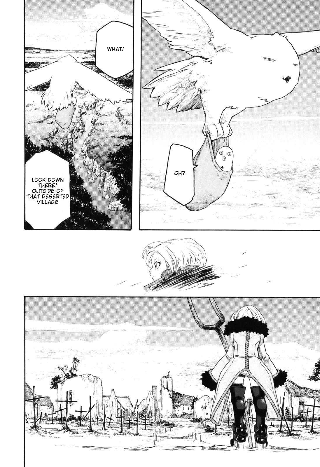 Junketsu no Maria Chapter 11 page 12 - 