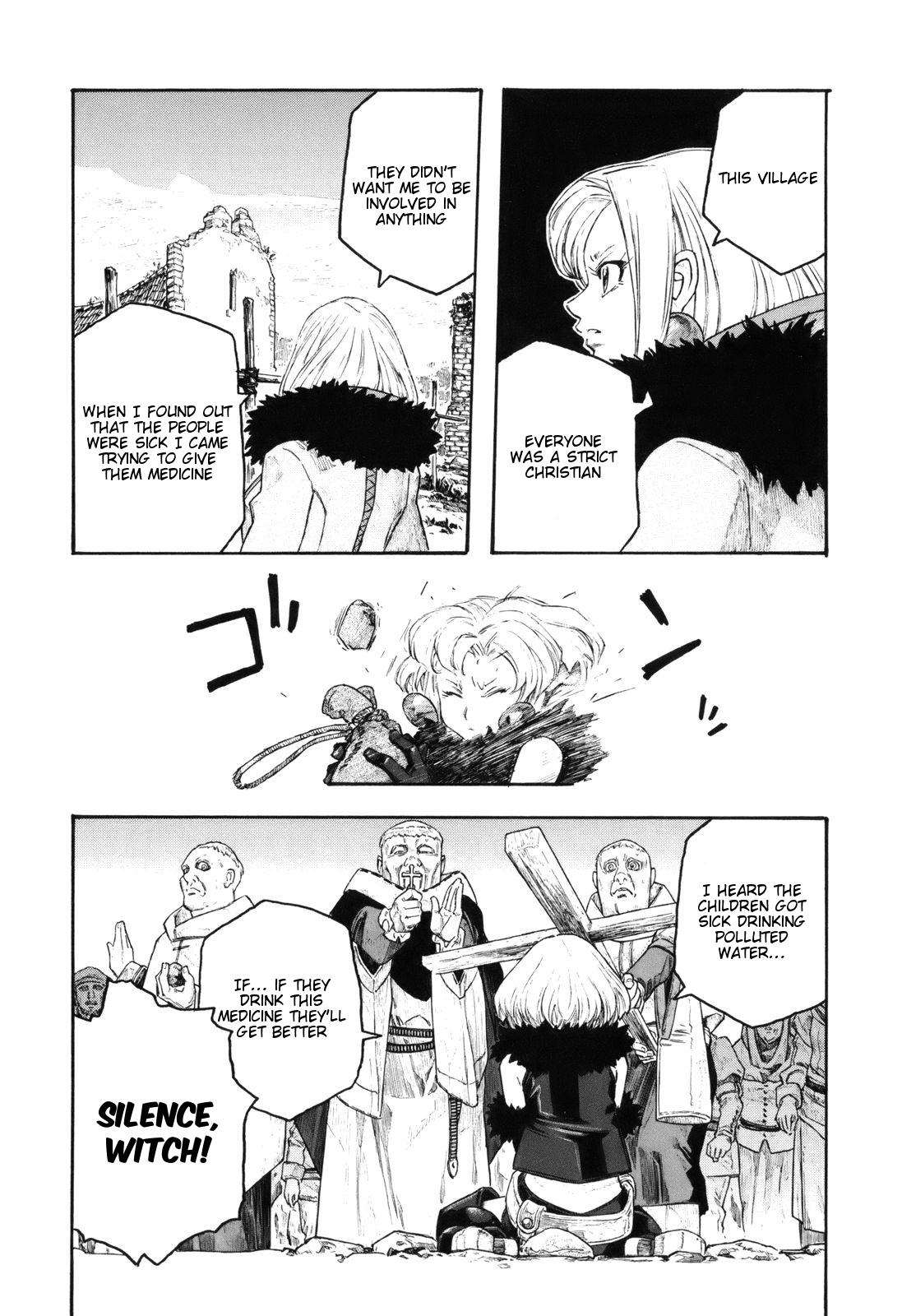 Junketsu no Maria Chapter 11 page 15 - 